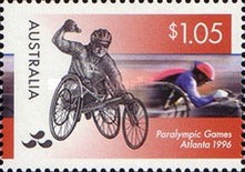 [The 100th Anniversary of Modern Olympic Games - Olympic and Paralympic Games - Atlanta, type AZK]