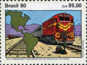 [The 18th Anniversary of the Pan-American Railways Congress, Rio de Janeiro, type CLC]