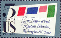 [Sixth International Philatelic Exhibition, type ACC]