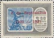 [Airmail - Anniversary of the Revolution, type DP4]