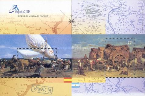 [World Philatelic Exhibition Espan, type ]