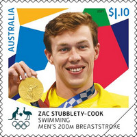 [Medalists - Summer Olympic Game 2020 - Tokyo, Japan 2021, type EYR]