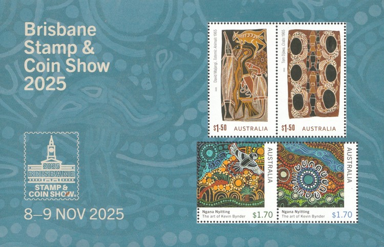 [Stamp & Coin Show - Brisbane, type XNU]