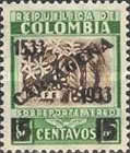 [The 400th Anniversary of Cartagena City - Previous Issues Surcharged, type JH]