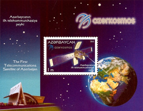 [The First Telecommunications Satellite of Azerbaijan, type ]