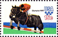 [Olympic Games - Moscow 1980, USSR, type ATV]
