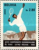[Airmail - South American Tennis Championships, La Paz, type NL4]
