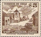 [The 400th Anniversary of Valdivia, type HP]