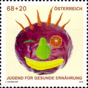 [Youth Stamp - Eat Healthy, type DHE]