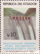 [Inauguration of First Stage of Paute Hydro-electric Project, type BSZ]