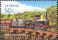 [The 150th Anniversary of Railways in Australia, type CHC]