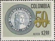 [Airmail - The 50th Anniversary of Republican Bank, type AKU]