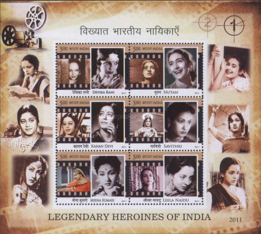 [Heroines of Indian Cinema, type ]