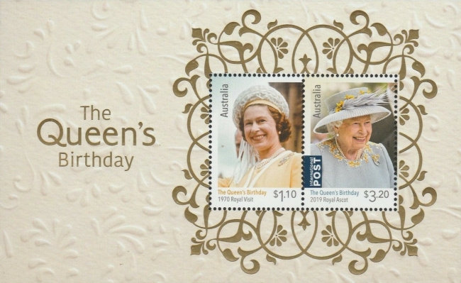[The 94th Anniversary of the Birth of Queen Elizabeth II, type ]