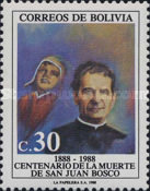 [The 100th Anniversary of the Death of Saint John Bosco, Founder of Salesian Brothers, type AFI]