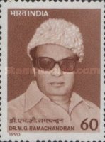 [Dr. M. G. Ramachandran (former Chief Minister of Tamil Nadu) Commemoration, type AOE]