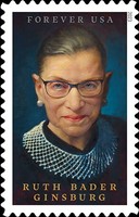 [Personalities - Ruth Bader Ginsburg, 1933-2020, type IXO]