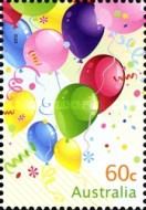 [Greetings Stamps - Precious Moments, type DPF]