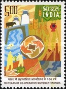 [The 100 Years of Cooperative Movement in India, type CHR]
