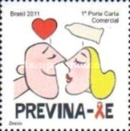 [Prevention of AIDS Campaign, type ELB]