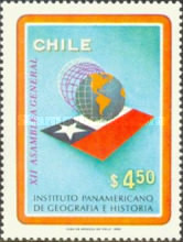 [The 12th Panamerican Institute of Geography and History General Assembly, type ABJ]