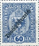 [Stamps of 1916-1917 Overprinted "Deutschösterreich", type AW11]