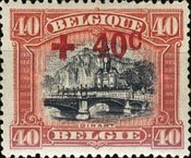 [Red Cross charity, type BI8]