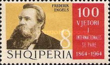 [The 100th Anniversary of the 1st Internationale, type QX]