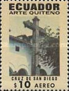 [Airmail - Quito Religious Art, type BDB]