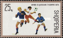 [Football World Cup - West Germany, type XJP]