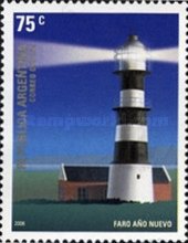 [Argentine Lighthouses III, type DAK]