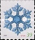 [Holiday Snowflakes - Self-Adhesive - Denomination Level with the "2006" Inscription, type FAC2]