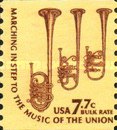 [Americana Issue - Instruments, Coil Stamps, type XVB]