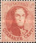 [King Leopold I - Perforated, type B23]