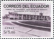 [Airmail - Inauguration of Simon Bolivar Airport, Guayaquil, type ANB]