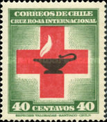 [The 80th Anniversary of International Red Cross, type ET]