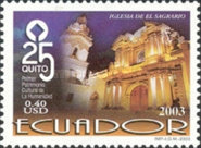 [World Heritage Sites, Quito - Churches, type CYM]