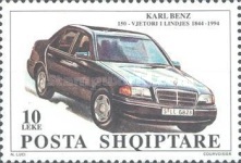 [The 150th Anniversary of the Birth of  Carl Benz, type BRR]