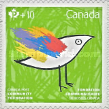 [Community Foundation Fundraising Stamps, type DMQ]
