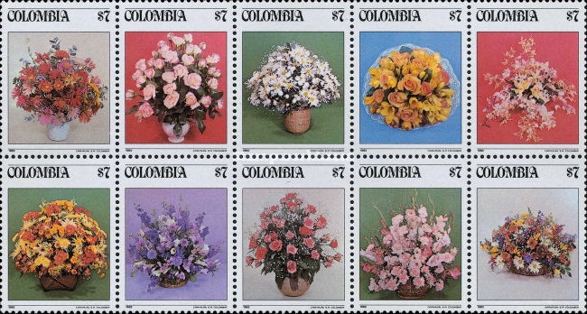 [Country Flowers, type ]