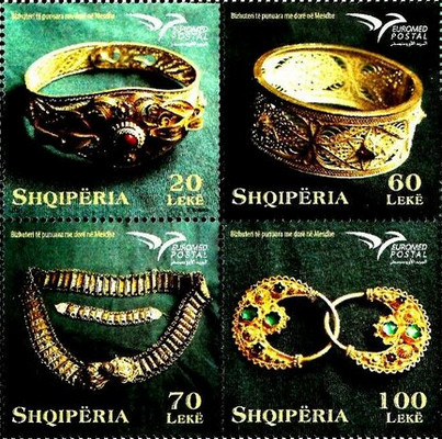 [EUROMED Issue - Handicraft Jewelry, type ]