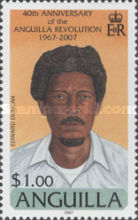 [The 40th Anniversary of the Anguilla Revolution, type XWP]