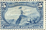 [Trans-Mississippi Exposition Issue, type CM]
