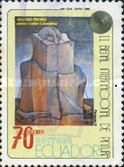 [The 2nd Art Biennale, Cuenca, type BZO]