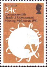 [Commonwealth Heads of Government Meeting, type WI]