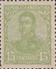 [General San Martin - Watermark 3,4 or Unwatermarked, type BK10]