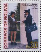 [America UPAEP - The Postman, type AUB]
