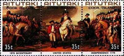 [The 200th Anniversary of the American Revolution - "The Surrender of Lord Cornwallis at Yorktown" - By John Turnbull, type ]