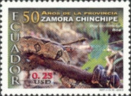 [The 50th Anniversary of Zamora Chinchipe Province, type CYC]