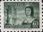 [Airmail - The 500th Anniversary of the Birth of Isabella the Catholic, 1451-1504, type ACH]